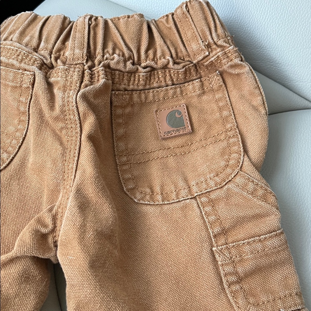 Carhartt infant boys pants 6 mos - Picture 2 of 4